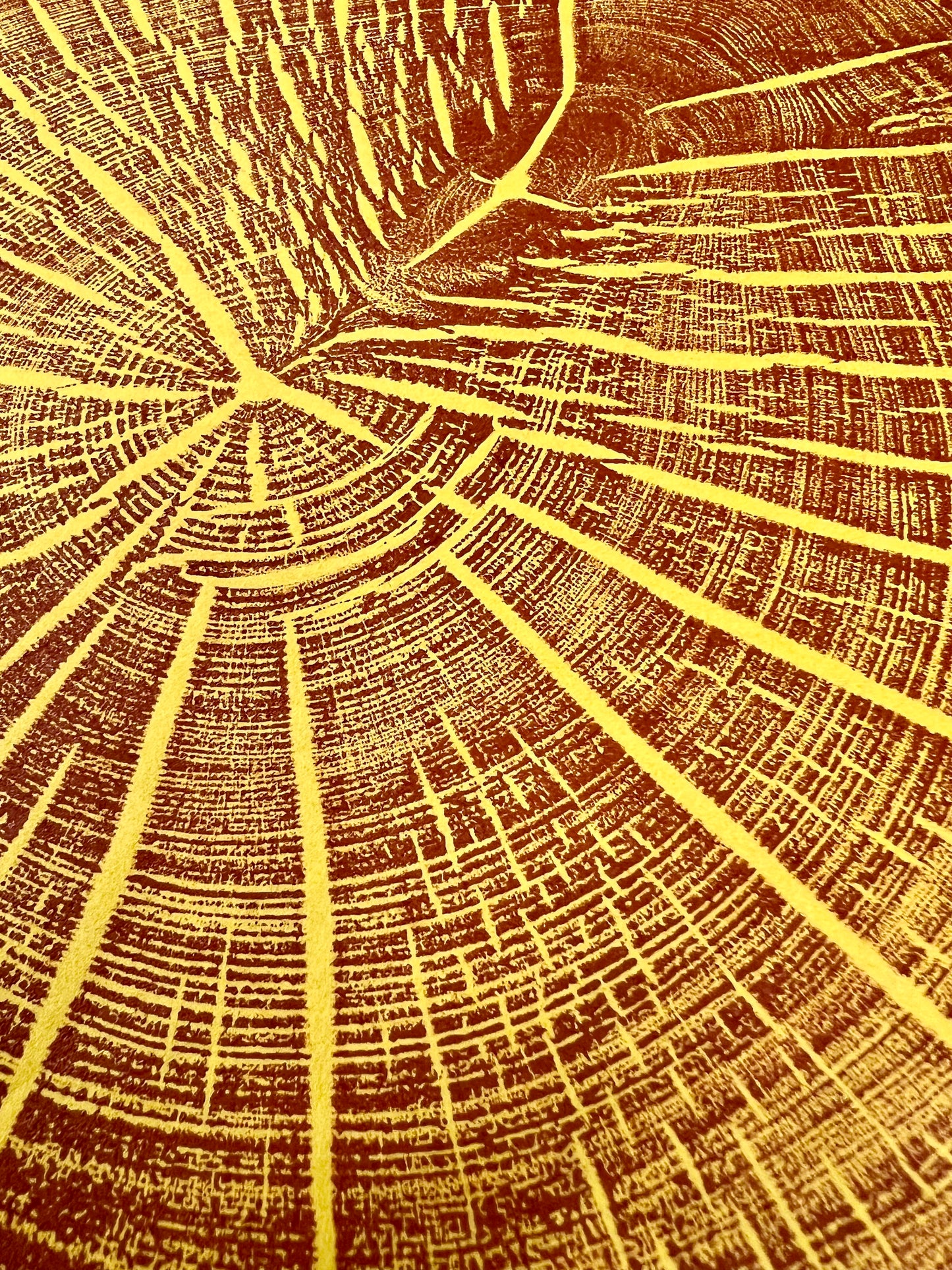 Rhododendron # 2 Tree Print