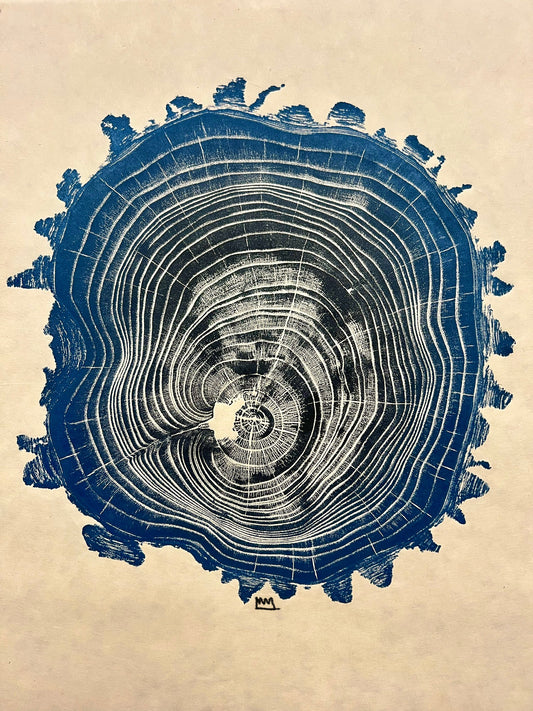Black Locust # 64.5 Tree Print