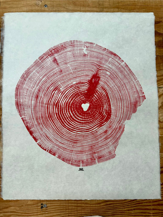 Southern Yellow Pine # 19 Tree Print
