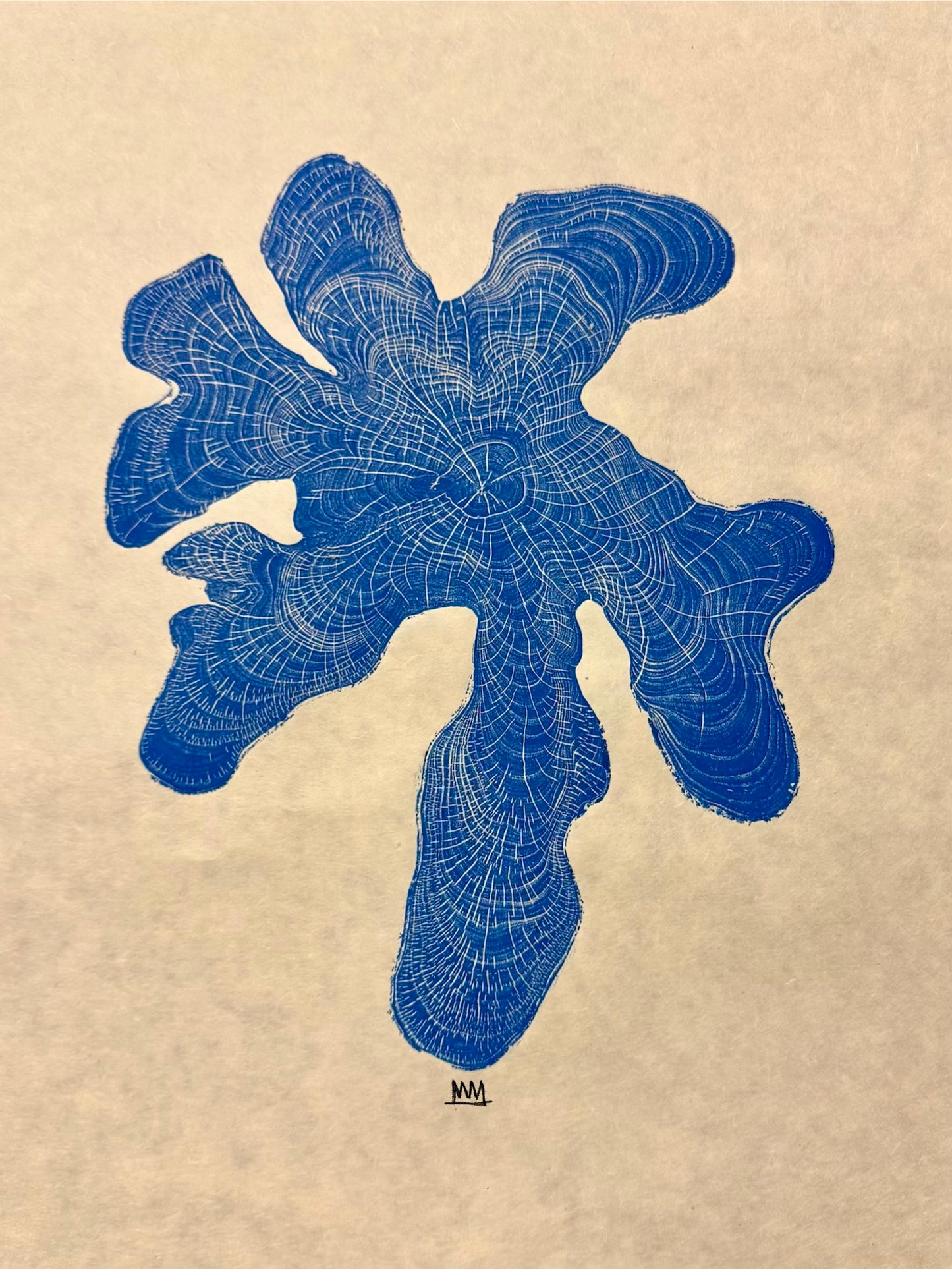 Day 2 Eastern Red Cedar No. 74 Tree Print