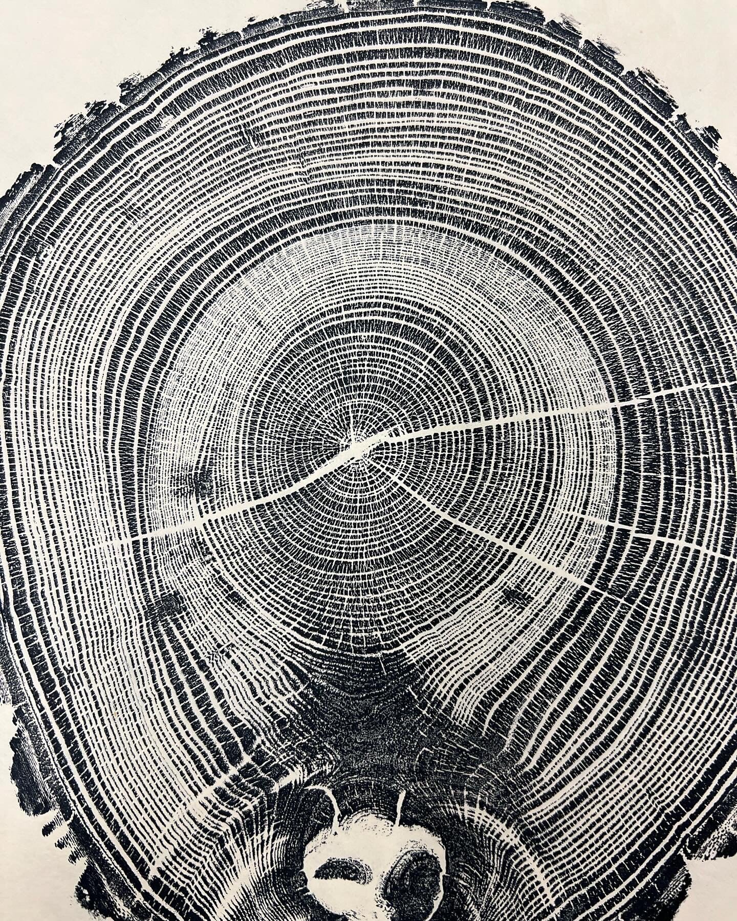 Ash Relief Print