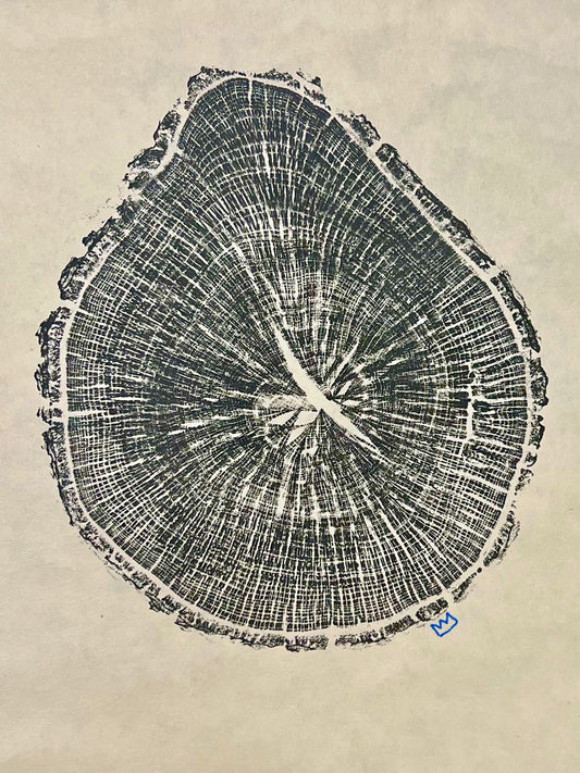 Day 10 Relief Print