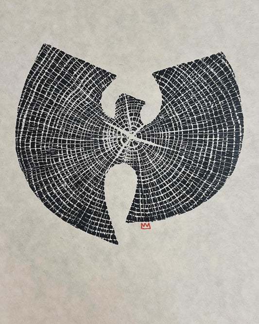 Day 13 Wu Tang Oak Print