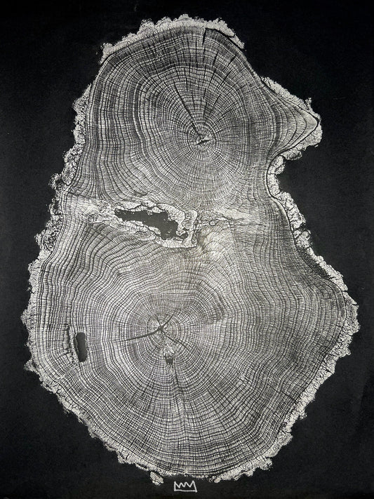 Big Oak Tree Print