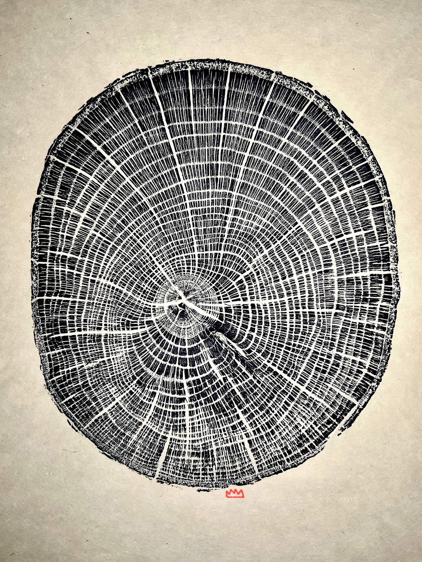 Appalachian Oak Tree Print